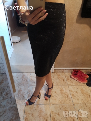 Пола тип молив на Top Secret , снимка 7 - Поли - 36068892