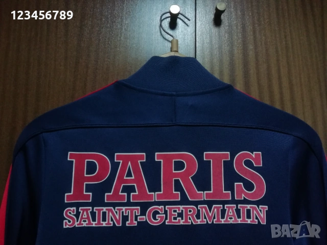 PSG N98 Nike Paris Saint-Germain оригинално горнище ПСЖ , снимка 3 - Спортни дрехи, екипи - 52181732