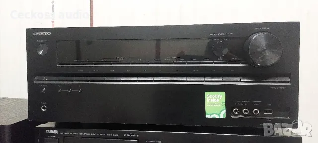 Ресивър ONKYO TX-NR414 с дистанционно , снимка 2 - Ресийвъри, усилватели, смесителни пултове - 50332598