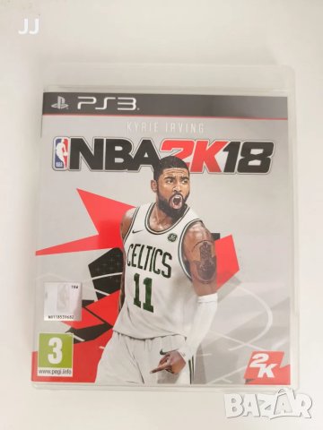 NBA 2K18 2018 45лв. Игра за PS3 игра за Playstation 3