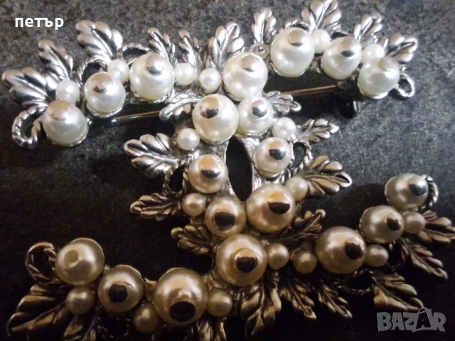 Две брошки, снимка 7 - Други - 53010302