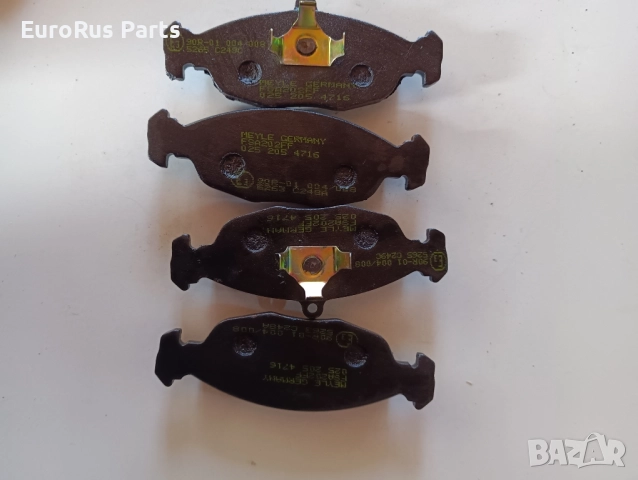 Накладки предни комплект OPEL ASTRA F,CORSA A,NEXIA, снимка 2 - Части - 52500251