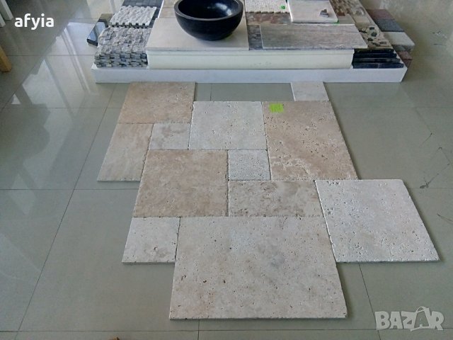 Травертин Версайска (френска) шарка