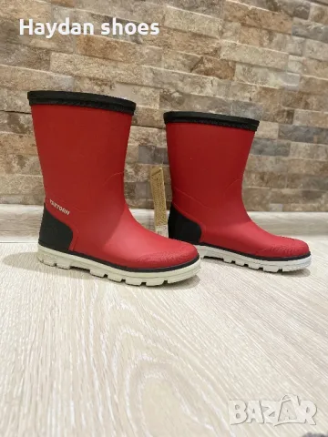 Гумени ботуши Tretorn номер 32, снимка 3 - Детски боти и ботуши - 47505236