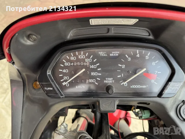 Honda NX 650 Dominator, снимка 9 - Мотоциклети и мототехника - 56272422