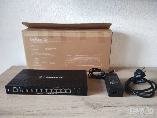 Ubiqiti EdgeRouter 12p ER-12P рутер
