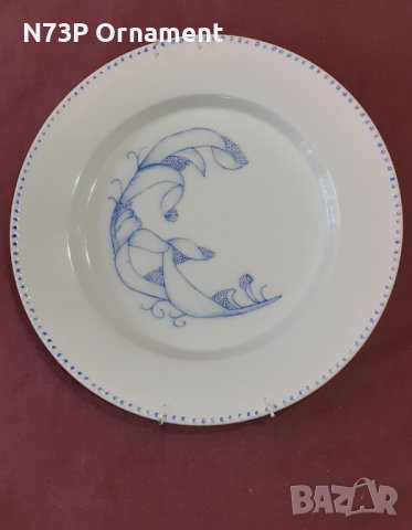 СТАРА ПОРЦЕЛАНОВА ЧИНИЯ. КОЛЕКЦИЯ. РЪЧНО РИСУВАНА. 