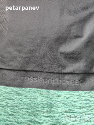 Термоблуза CROSS SPORTSWEAR - М/Л размер, снимка 4 - Спортни дрехи, екипи - 41752839