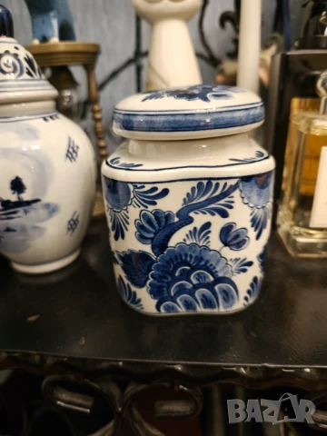 Делфт прекрасни порцеланови бурканчета, снимка 7 - Аксесоари за кухня - 50660053