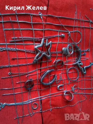 100 грама сребърни накити за поправка за реставрация за части или за материал 50648, снимка 12 - Колиета, медальони, синджири - 50238469