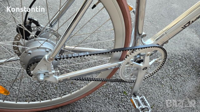 Продавам електрически велосипед VANPOWERS City Vanture, снимка 12 - Велосипеди - 53758242