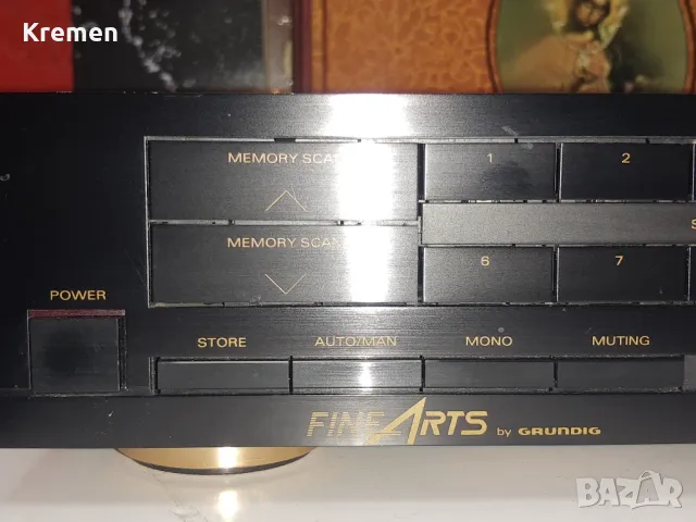 Тунер GRUNDIG T-903, снимка 5 - Ресийвъри, усилватели, смесителни пултове - 49448637