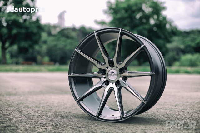 19" Джанти Forzza Ауди 5X112 Audi A4 A6 A7 A8 Q3 Q5 SQ S4 S6 A5 S5 S Line, снимка 3 - Гуми и джанти - 41656523