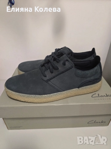 Мъжки обувки Clarks, снимка 3 - Спортно елегантни обувки - 51682258
