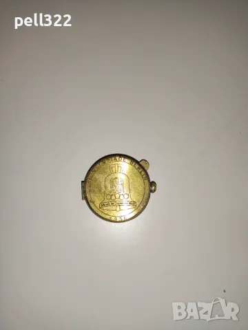 Нацистки кутийки за компас или ръчен часовник, месинг ВСВ, снимка 5 - Антикварни и старинни предмети - 48559610