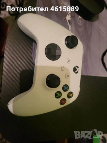Продавам 2-ра ръка Xbox S series , снимка 2 - Xbox конзоли - 53234509