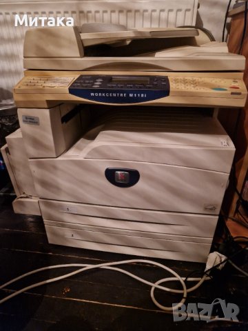 Мултифункционален принтер - Xerox M118i, снимка 5 - Други стоки за дома - 39841846