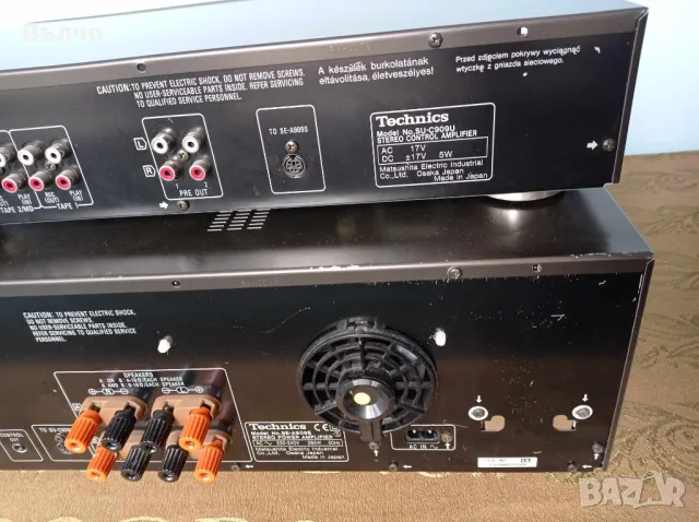 Technics SE-A909U - SU-C909U, снимка 12 - Ресийвъри, усилватели, смесителни пултове - 49274864