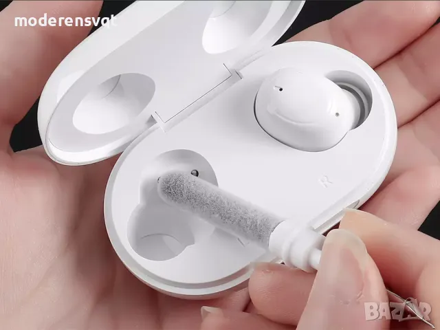 Комплект за почистване на слушалки, телефони, снимка 3 - Други - 48159831