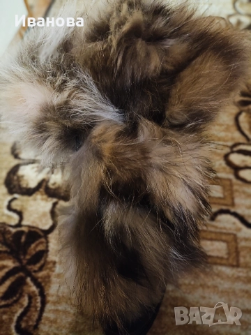 Дамски боти ест.кожа