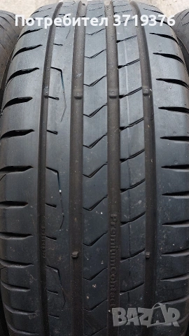 Летни гуми 215 65 16 Continental PremiumContact 7 4 броя , снимка 4 - Гуми и джанти - 53357015