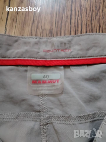 mammut - мъжки къси панталони 40/M, снимка 8 - Спортни дрехи, екипи - 51409033