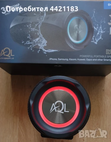 AQL DAZZ колонка, снимка 6 - Bluetooth тонколони - 50955487