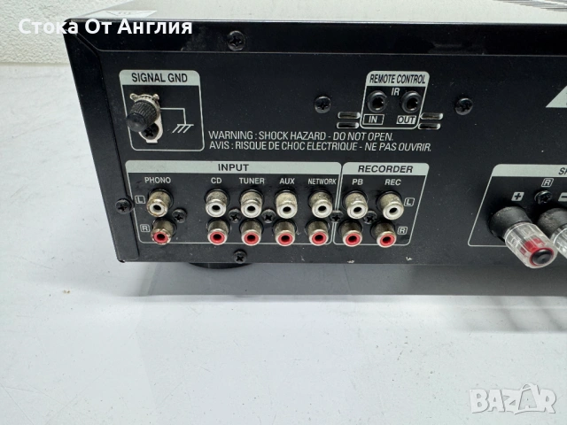 Усилвател стерео - Denon PMA-520AE, снимка 6 - Ресийвъри, усилватели, смесителни пултове - 53643036