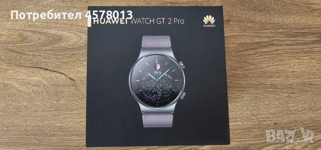Смарт часовник Huawei  Watch gt 2 pro