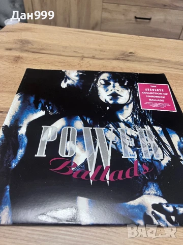 Грамофонна плоча The Absolute Collection of hardrock ballads