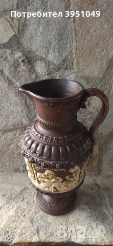Теракотена ваза , снимка 5 - Вази - 44789149