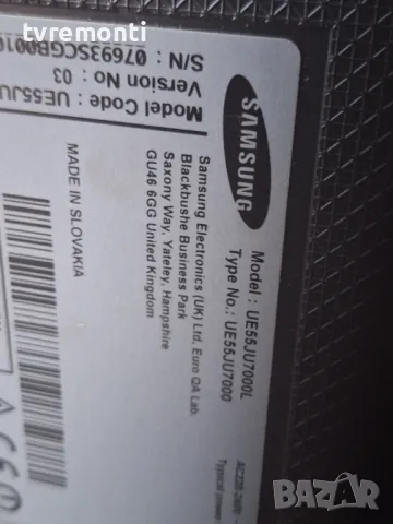 оригинална стойка телевизор Samsung модел UE55JU7000, снимка 5 - Стойки, 3D очила, аксесоари - 50401542