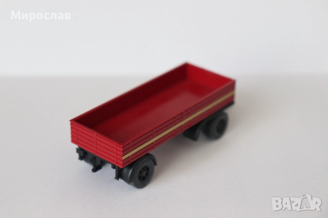 WIKING?? BREKINA?? H0 1/87 РЕМАРКЕ КОЛИЧКА КАМИОН МОДЕЛ, снимка 4 - Колекции - 52948089