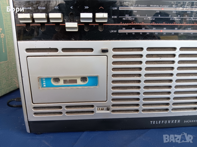 TELEFUNKEN bajazzo compact 101 C, снимка 6 - Радиокасетофони, транзистори - 44589979