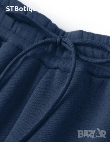 ❄️🧥Мъжки Спортен Комплект – Тъмно синьо , Кралско синьо Армейско зелено ,Черно | STBoutique❄️💥, снимка 4 - Спортни дрехи, екипи - 52079173