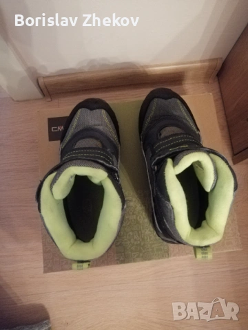 Детски зимни ботуши/боти CMR, снимка 5 - Детски боти и ботуши - 53054645