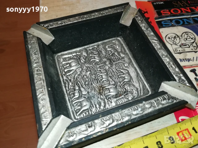 ПЕПЕЛНИК ОТ ГЪРЦИЯ 2707251915, снимка 7 - Антикварни и старинни предмети - 51159975