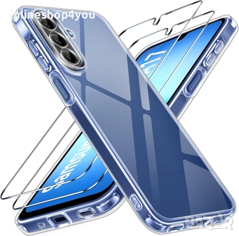 Прозрачен Силиконов Удароустойчив Кейс за Samsung Galaxy A17