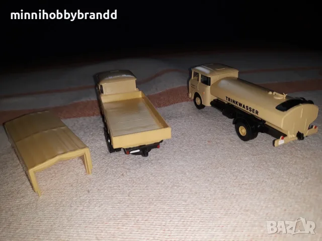Skoda 706 Ifa W50 1.87 Scale Шкода 706 Ифа W 50 1.87 мащаб ., снимка 7 - Колекции - 55853221