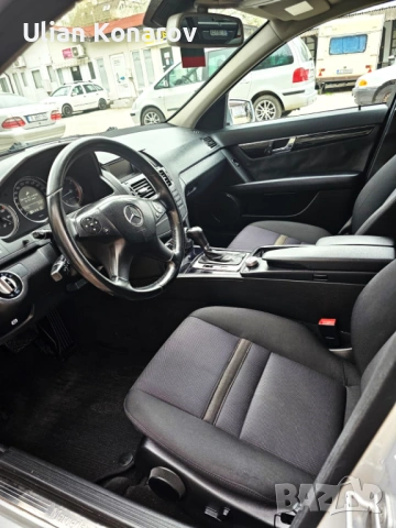 Mercedes-Benz C 220 !ТОП ЦЕНА! * avtomat * ПРУЖИНИ * обслужен, снимка 10 - Автомобили и джипове - 53810917