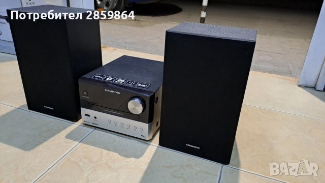 GRUNDIG систима с Bluetooth,цифрово радио,CD-Mp3 -170лв, снимка 6 - Аудиосистеми - 42103412