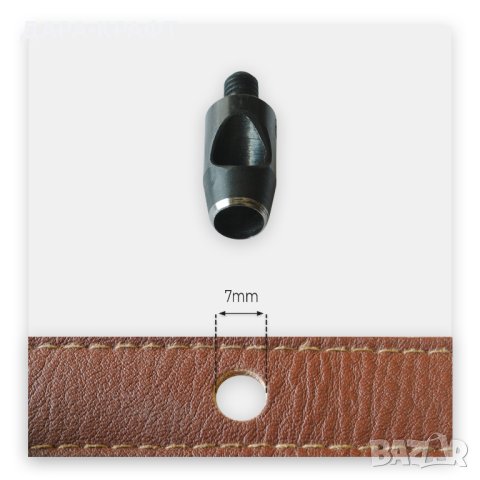 Замби за прецизни отвори - 2мм до 12мм, за работа с ръчна преса TEP2, снимка 7 - Други инструменти - 42325480