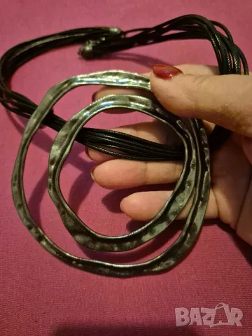 авторско колие, снимка 3 - Колиета, медальони, синджири - 48483298