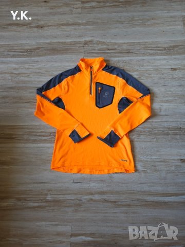Оригинална мъжка блуза Salomon AdvancedSkin Warm, снимка 1 - Блузи - 42428528