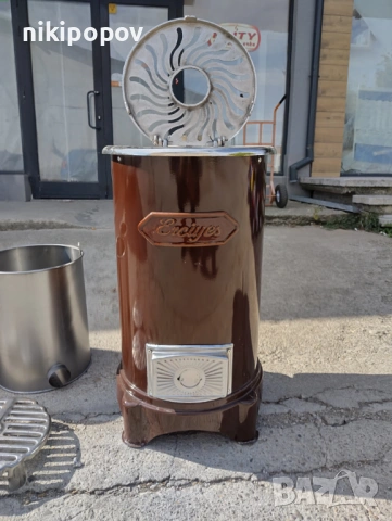 Печка Чудо ERCIYES, снимка 4 - Отоплителни печки - 53564878