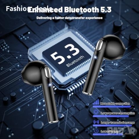 Нови Безжични Bluetooth Слушалки Леки Момичета Момчета Подарък, снимка 7 - Bluetooth слушалки - 42639817