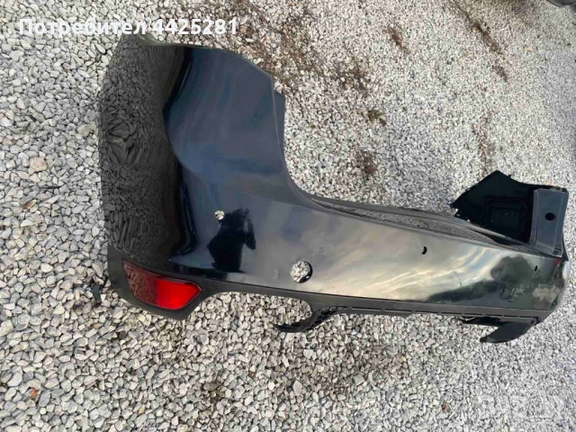 задна броня Porsche Cayenne 92A 2010-2015 г. #024S.  7P5807421, снимка 2 - Части - 53476300