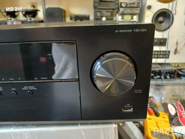 Pioneer VSX-324, снимка 4 - Ресийвъри, усилватели, смесителни пултове - 56071596