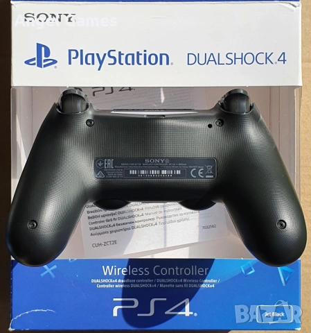 НОВ dualshock джойстик оригинал Плейстейшън 4 Playstation PS4 joystick, снимка 2 - Аксесоари - 53159342