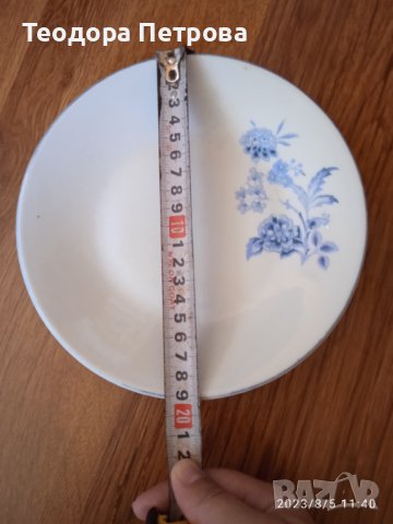 Чинии различни диаметри, снимка 3 - Чинии - 41890230